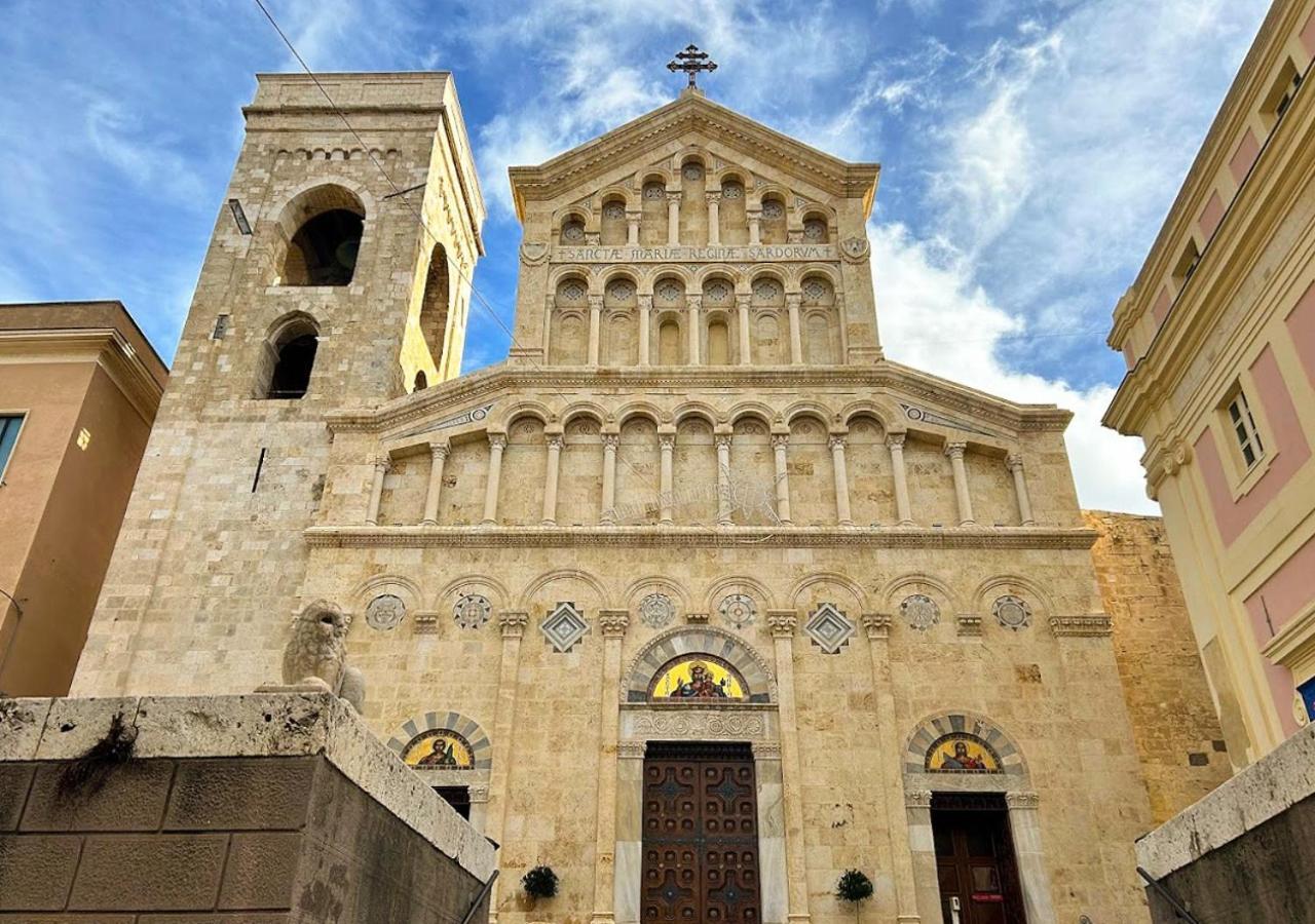Cagliari Novecento Hotel Kültér fotó